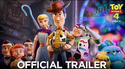 Toy Story 4, il trailer ufficiale del film Pixar! thumbnail