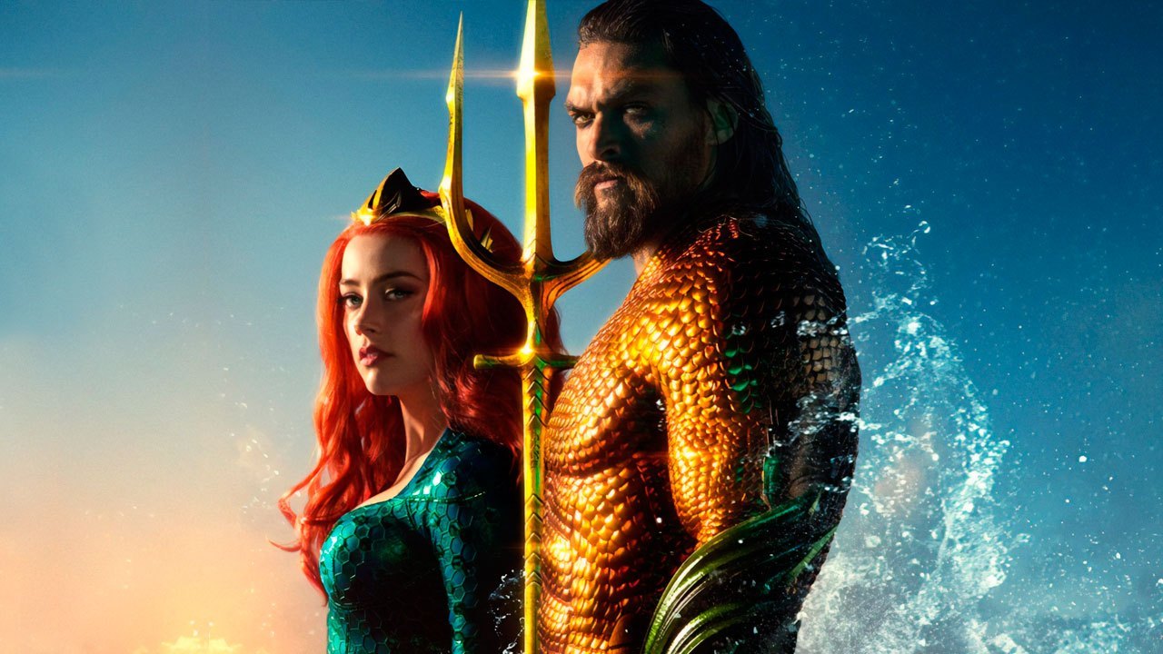 Aquaman: Jason Momoa con i capelli corti nella concept art thumbnail