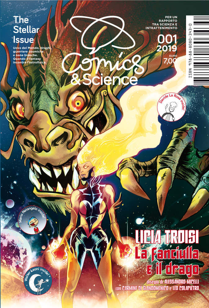 Comics&Science 2019 001 The Stellar Issue copertina