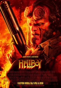 Hellboy PosterGun Ita 1