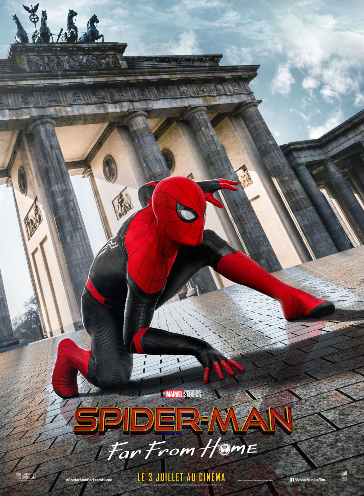 Spider-Man: Far From Home Berlino