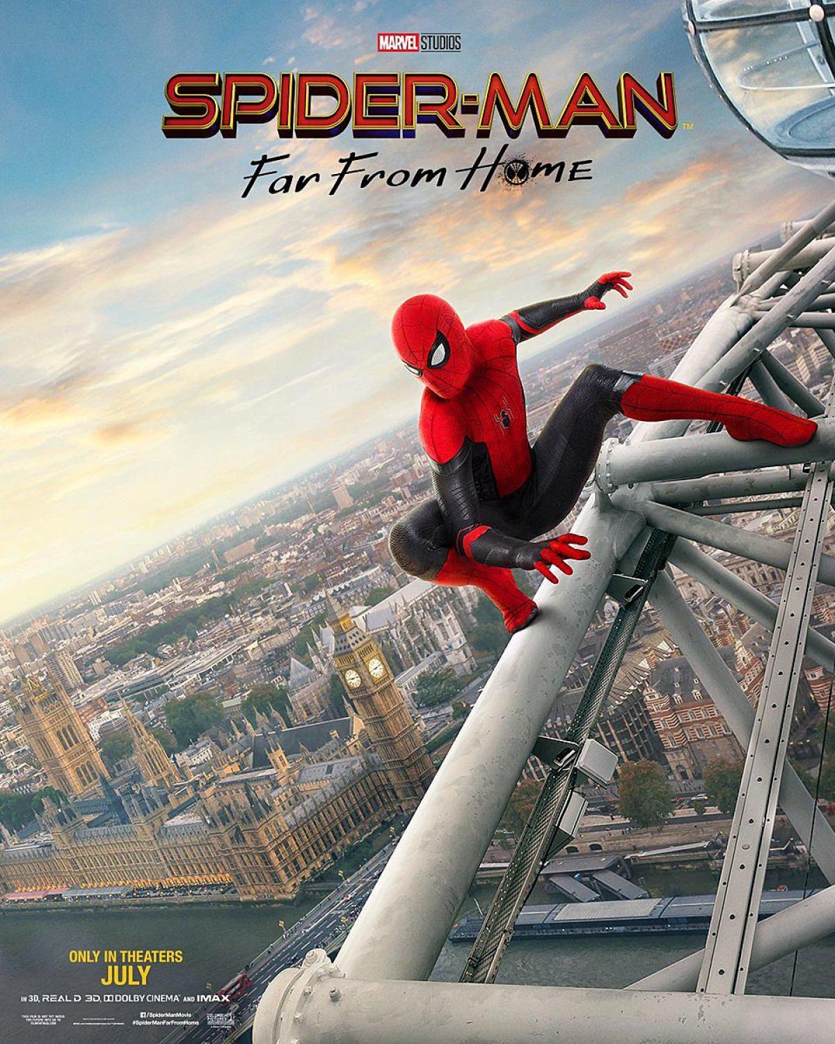 Spider-Man: Far From Home Londra