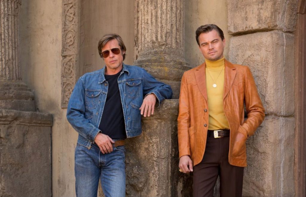 once upon a time in hollywood dicaprio pitt tarantino