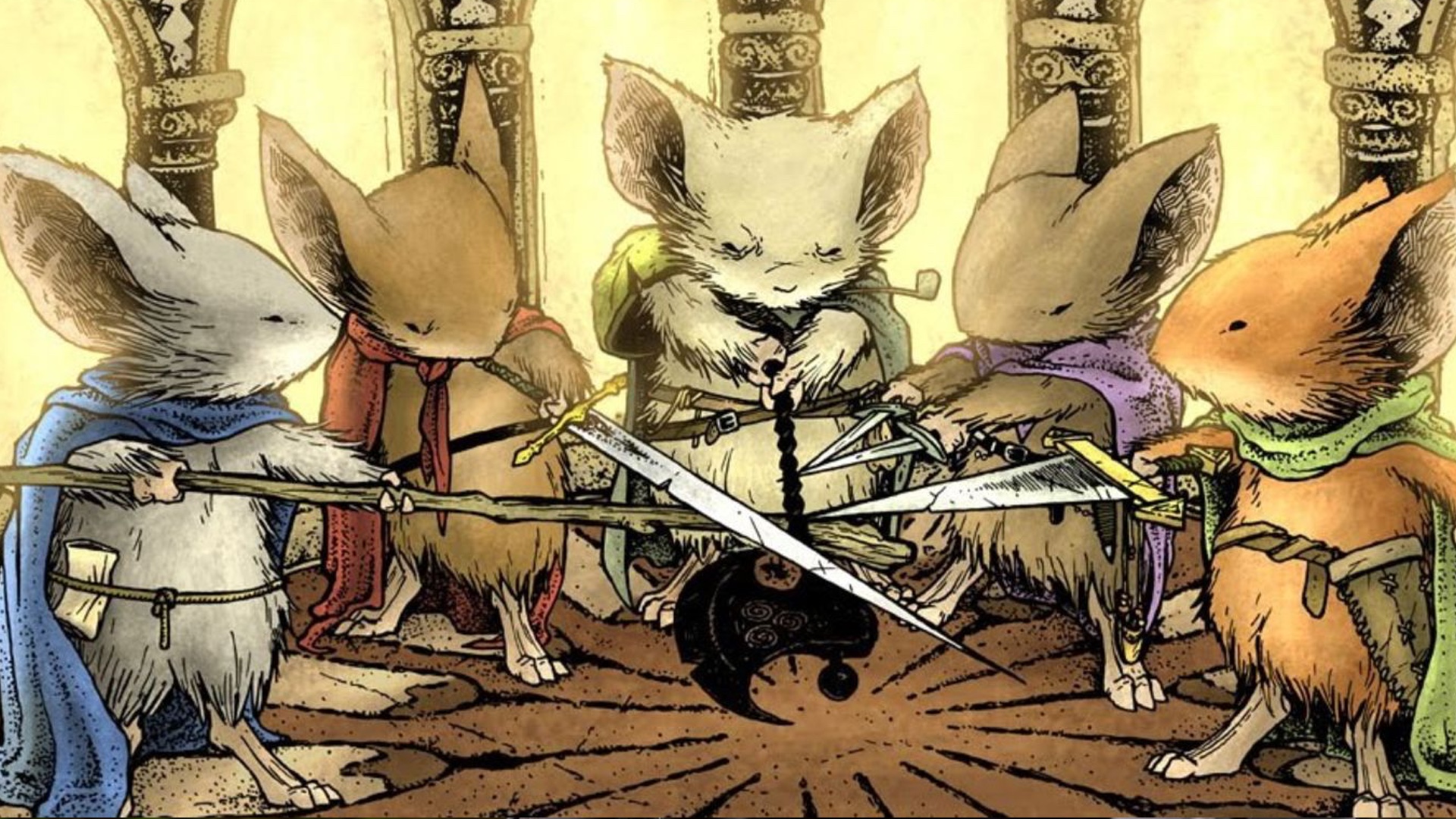 Mouse Guard: Progetto cancellato a due settimane dall'inizio delle riprese thumbnail