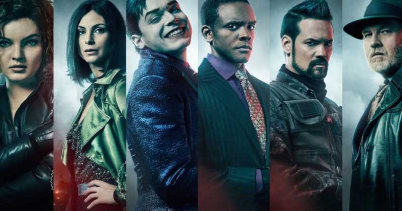 Gotham Season 5 Character Portraits