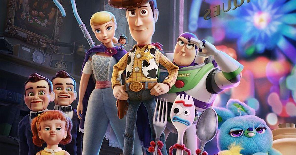 Toy Story 4 debutta al 100% su Rotten Tomatoes thumbnail