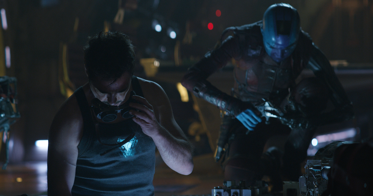 avengers endgame spoiler film recensione marvel cinematic universe iron man nebula