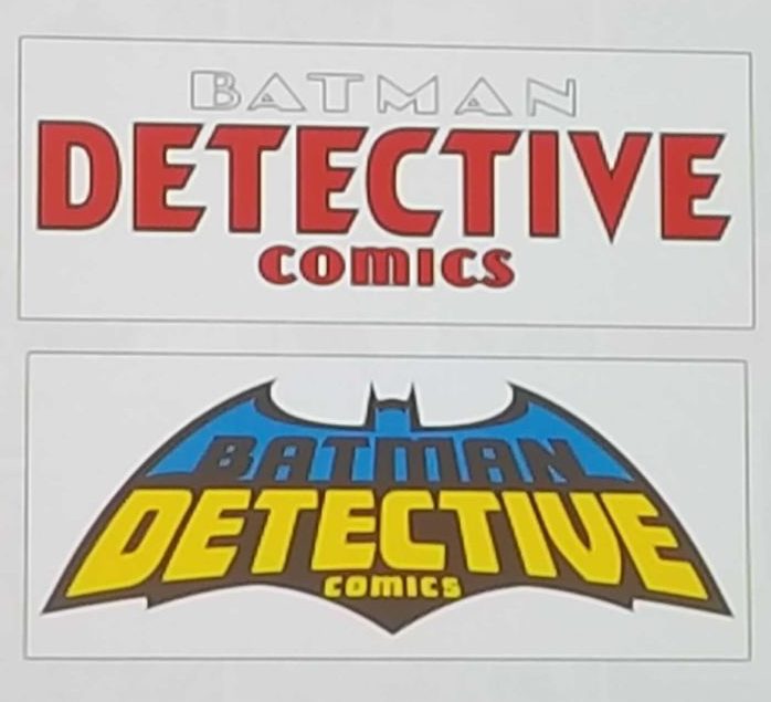 Detective Comics Logo New
