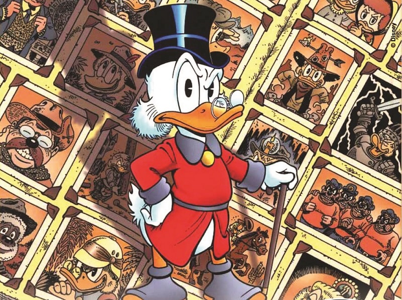 Don Rosa Wow