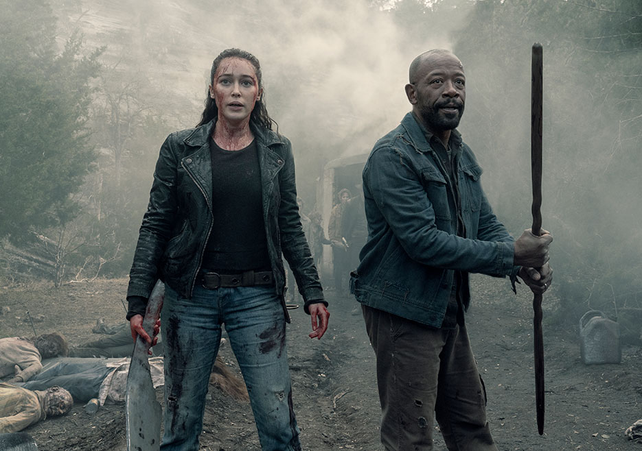 Fear The Walking Dead Season 5 Alicia Debnam Carey Morgan James 935