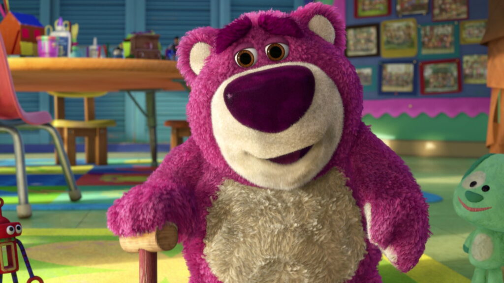 Lotso Personnage Toy Story 3 01