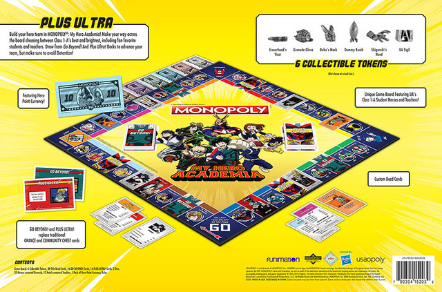 Monopoly My Hero Academia2