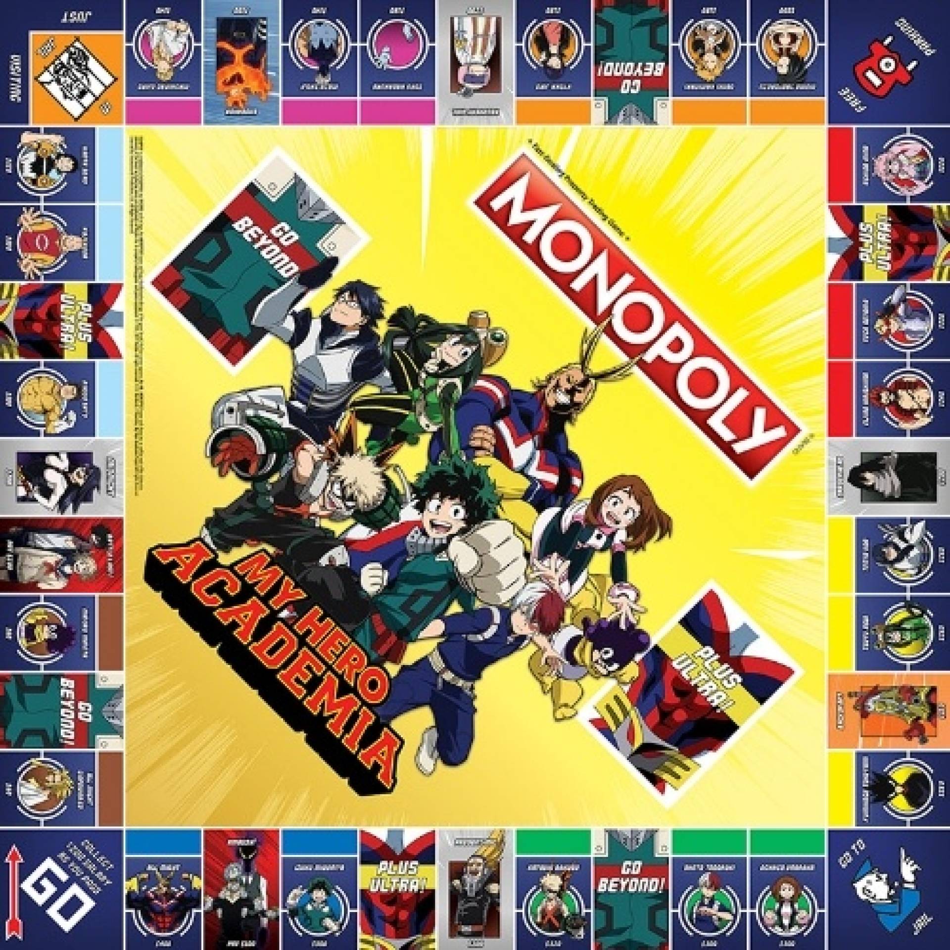 Monopoly My Hero Academia3