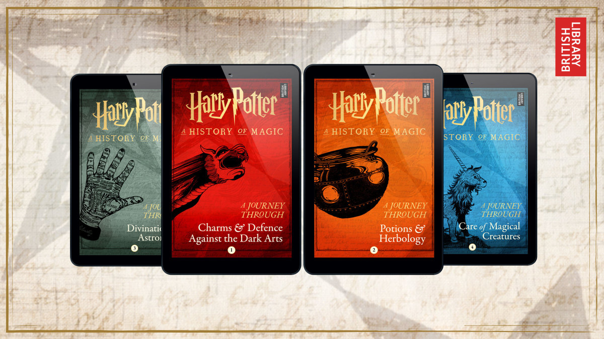 Harry Potter: A Journey Through - quattro nuovi ebook in arrivo! thumbnail