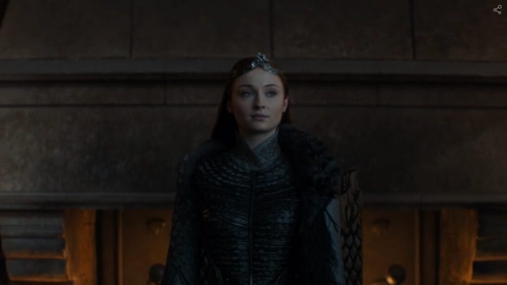 QUEEN IN THE NORTH