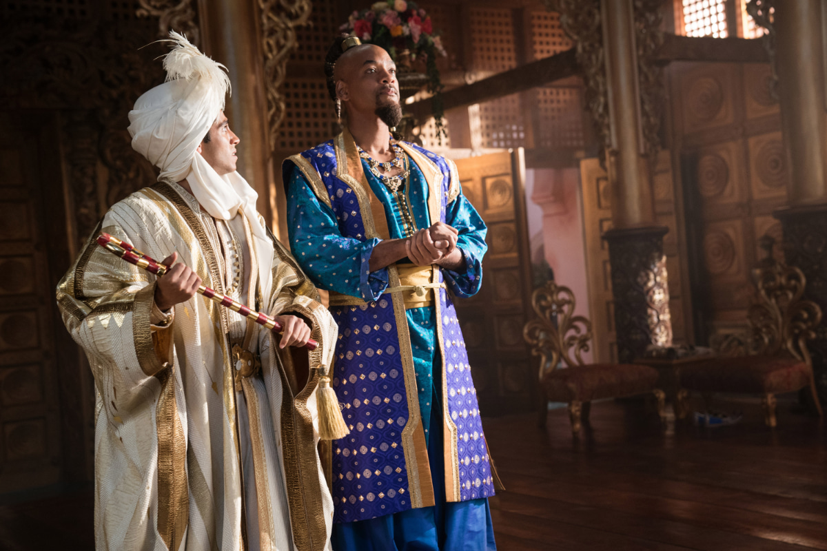 Aladdin Film 2019 Disney Live Action 02 Genio Will Smith
