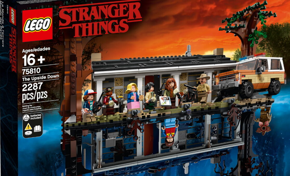 LEGO lancia ufficialmente il set dedicato a Stranger Things thumbnail