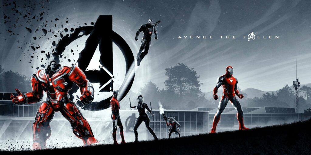 Avengers: Endgame in streaming