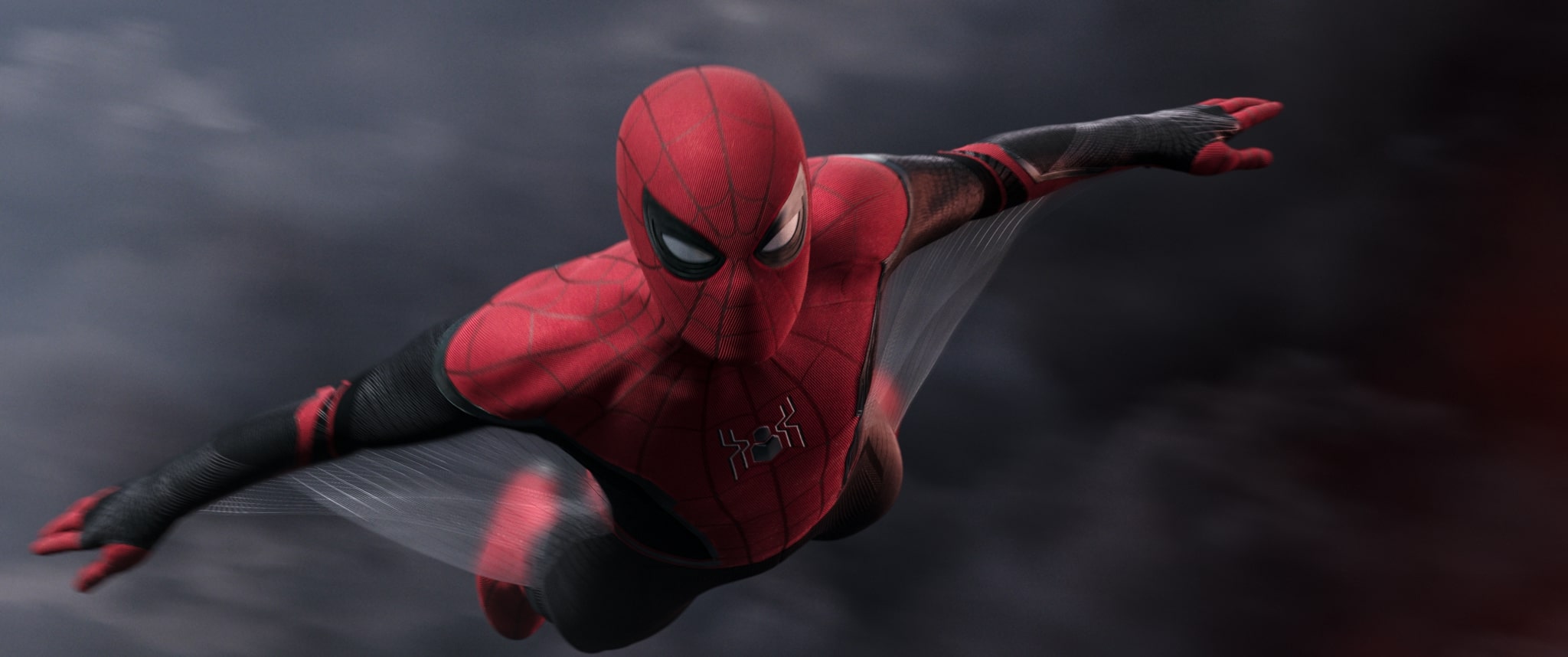Spider-Man: Tom Holland deve 'bere dagli occhi' quando indossa il costume thumbnail