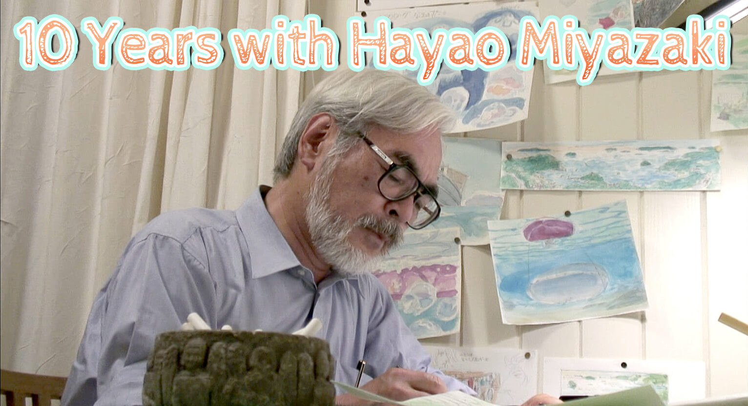 10 Years with Hayao Miyazaki: un documentario per celebrare l’autore thumbnail