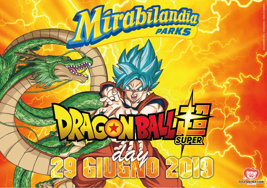 Arriva il Dragon Ball Super Day a Mirabilandia thumbnail
