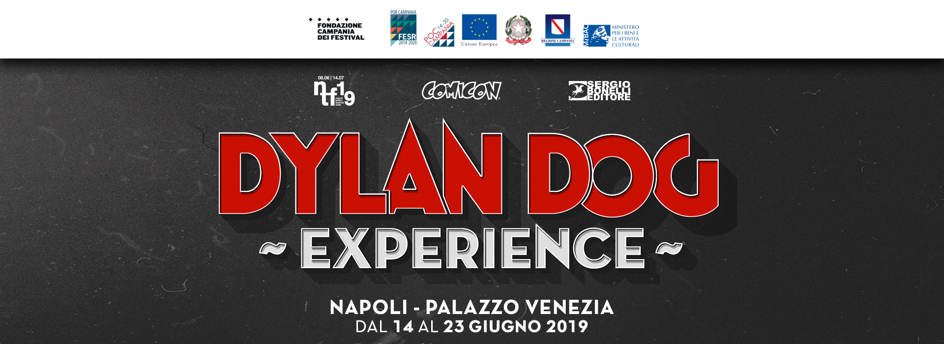 Dylan Dog Experience in arrivo a Napoli thumbnail