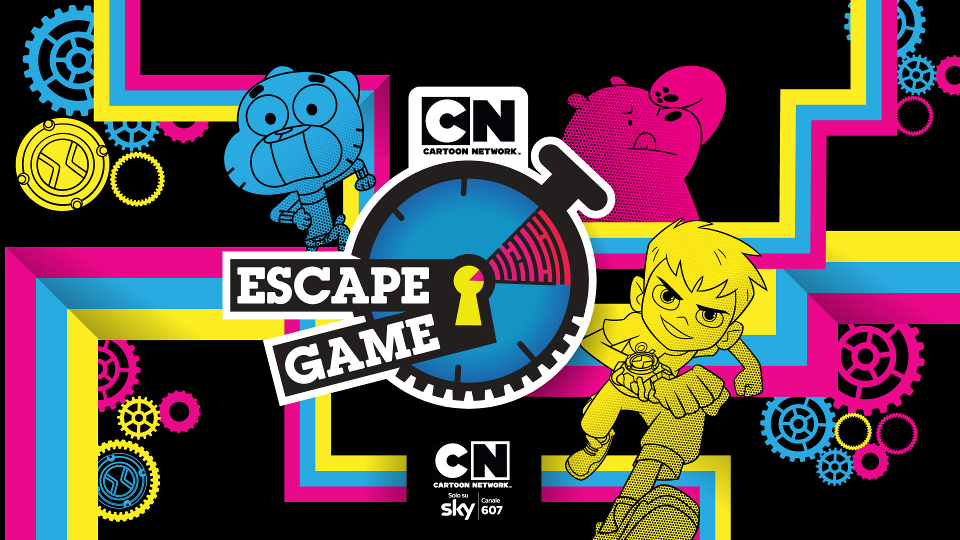 Escape Game: la prima escape room di Cartoon Network thumbnail