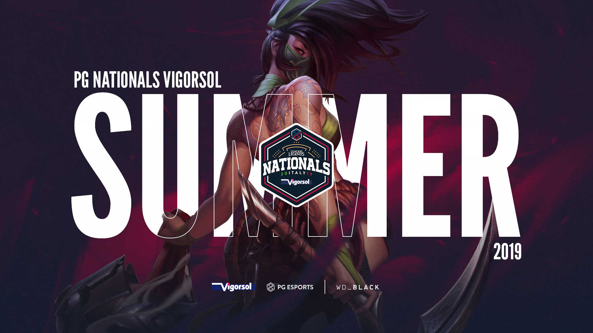 PG Nationals Vigorsol: inizia la stagione estiva del torneo di League of Legends thumbnail