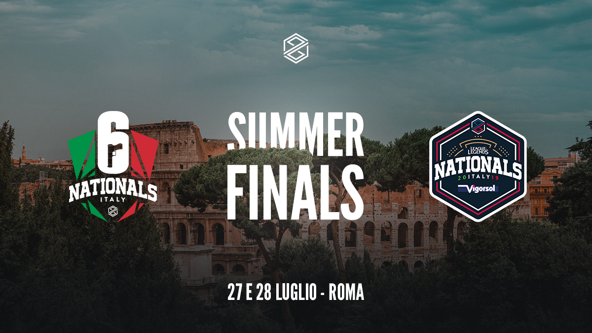 PG Nationals: gli eSports arrivano a Roma thumbnail