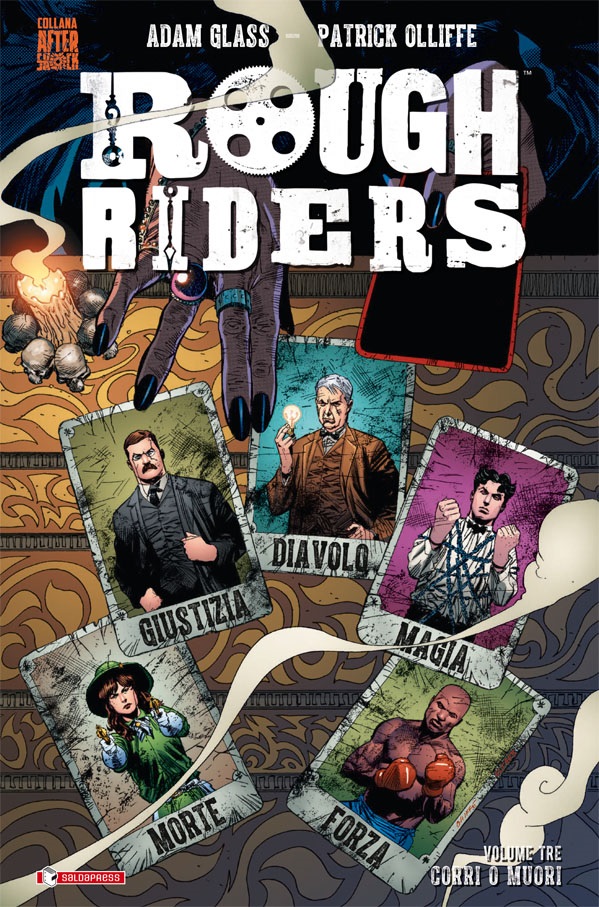 Rough Riders volume 3