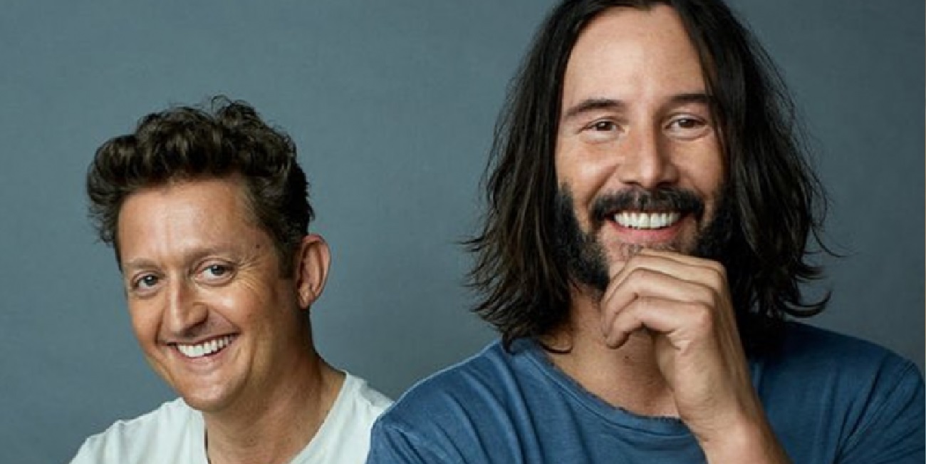 Bill & Ted 3: la prima immagine di Keanu Reeves e Alex Winter thumbnail