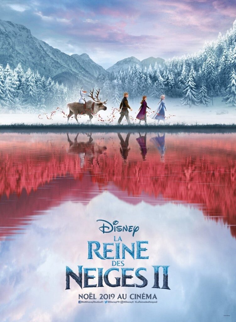 Frozen 2 poster francese