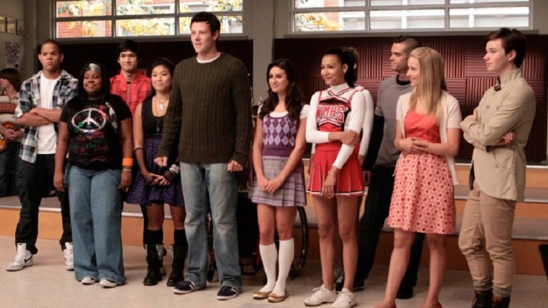 Glee Season 6 Then And Now