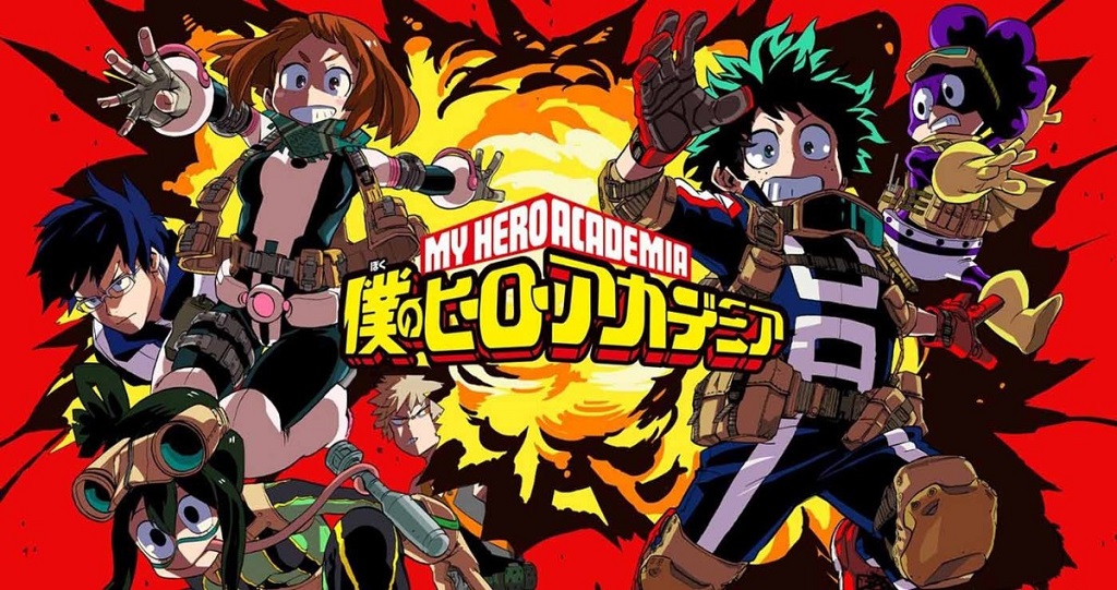 La nuova stagione di My Hero Academia in anteprima ad Anime Expo thumbnail
