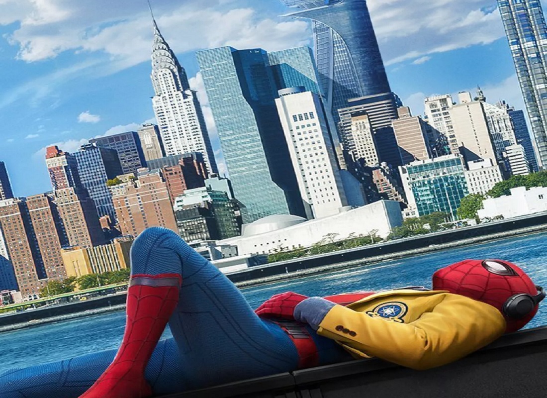 L'Empire State Building si tinge di rosso e blu per Spider-Man: Far From Home thumbnail