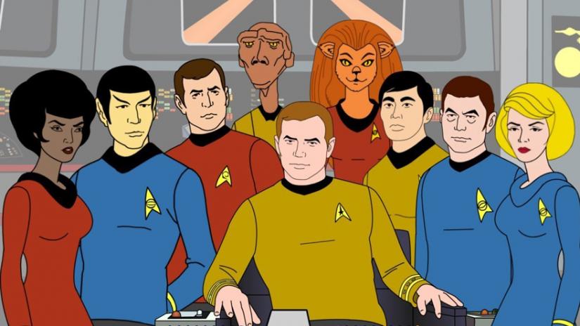 Star Trek The Animated Series Cbs