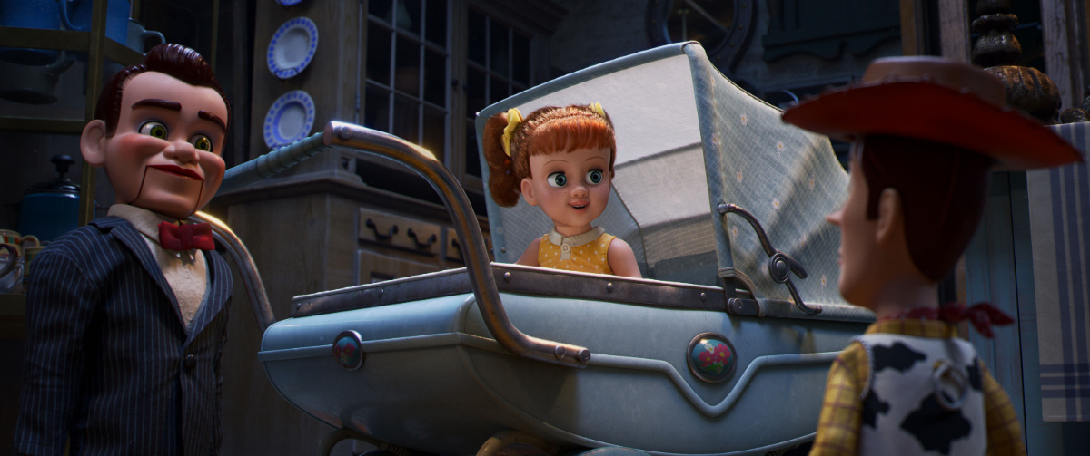 Toy Story 4 Woody Forky Pixar Cinema Film Recensione 04