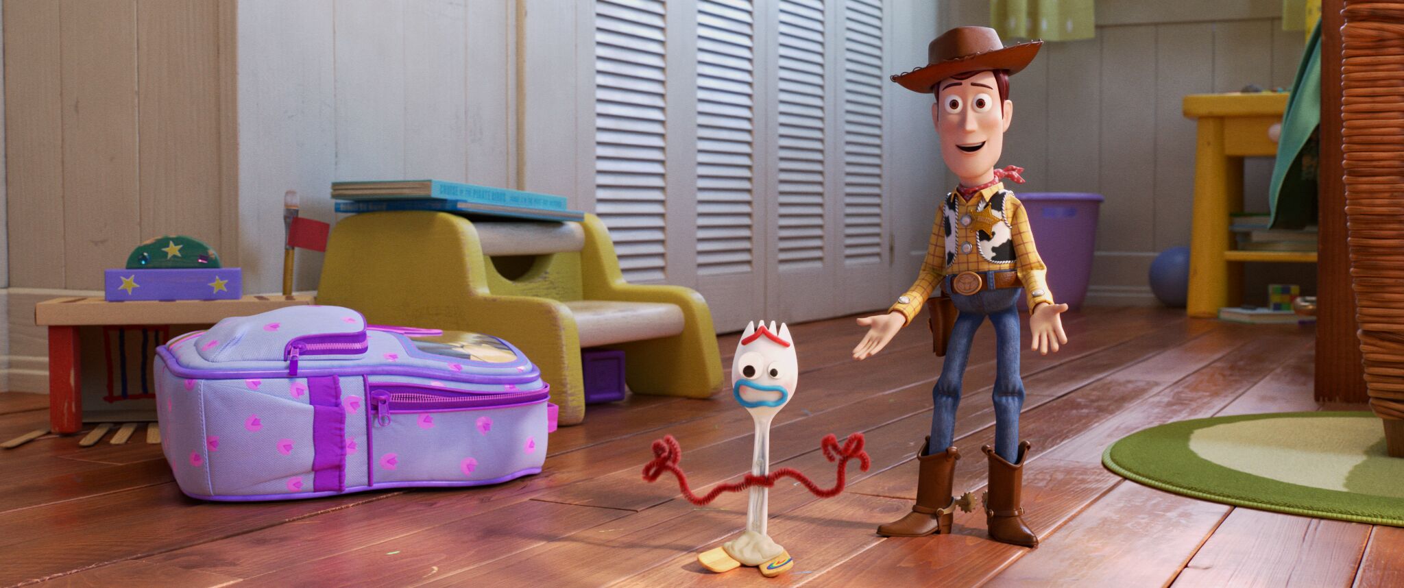 toy story 4 woody forky pixar cinema film recensione
