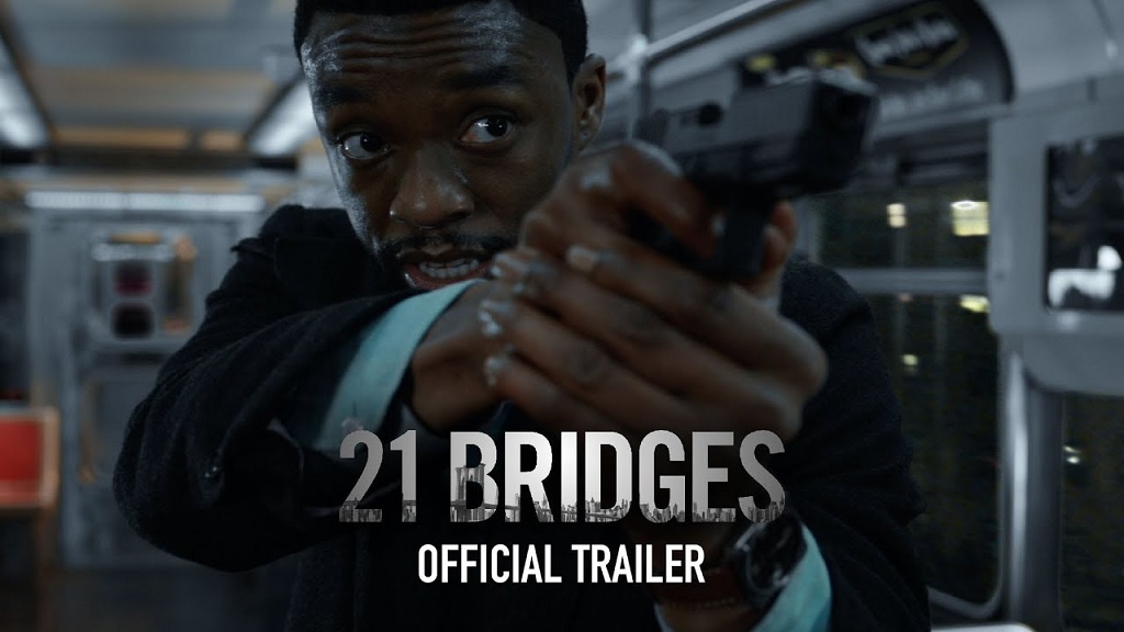 21 Bridges, il trailer del nuovo film con Chadwick Boseman thumbnail