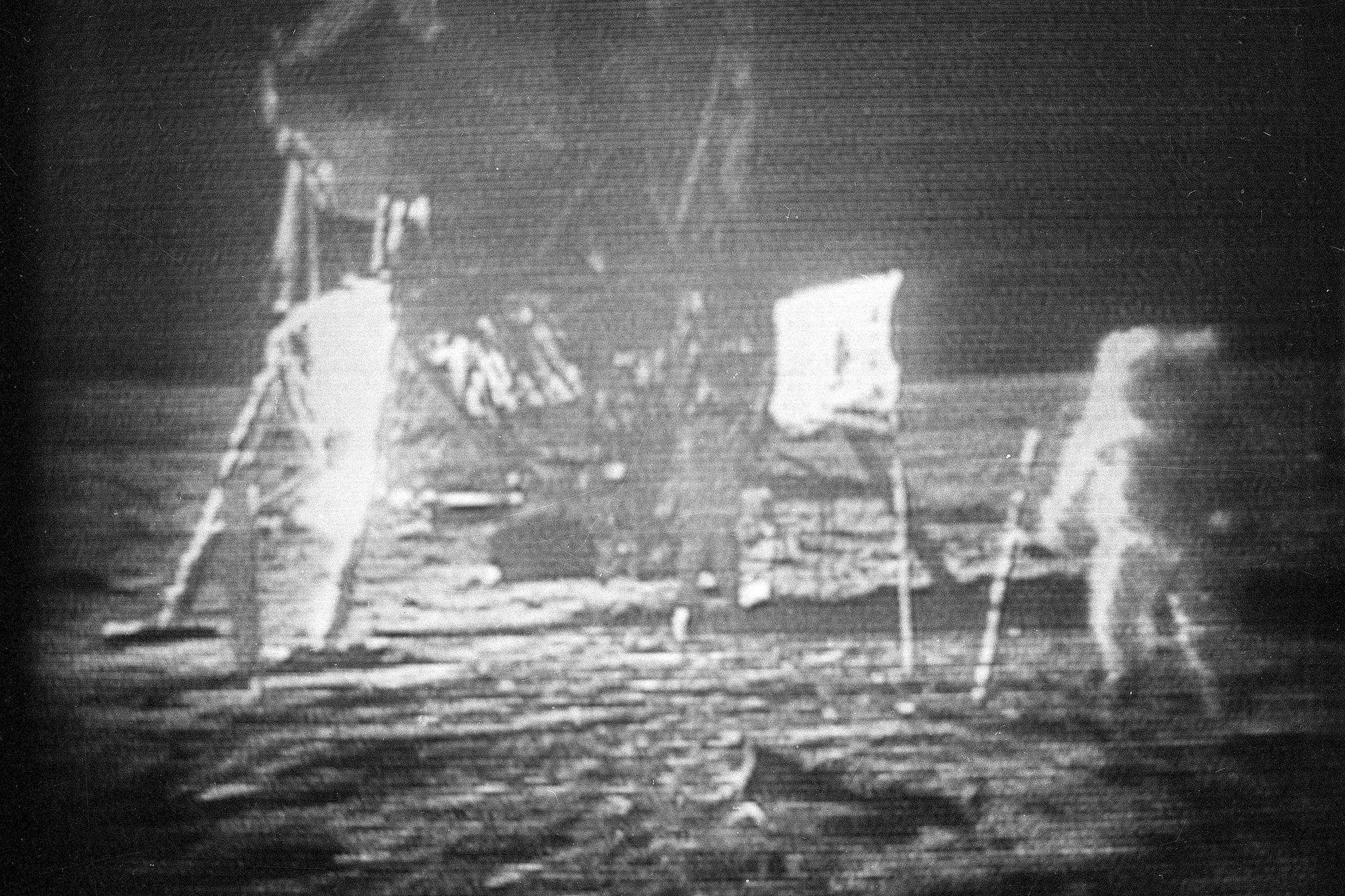 Moon Landing Footage 02