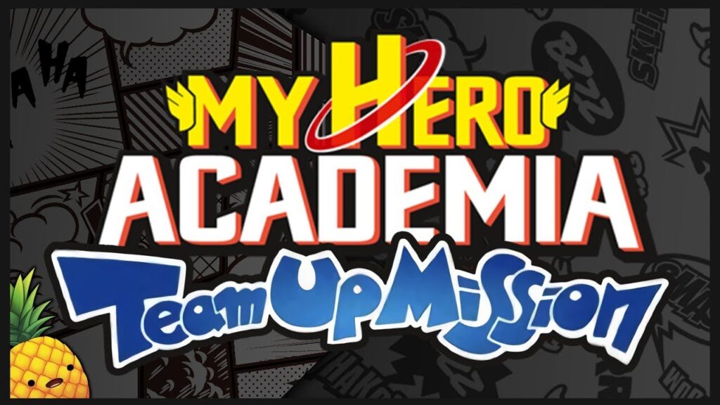 My Hero Academia Team Up