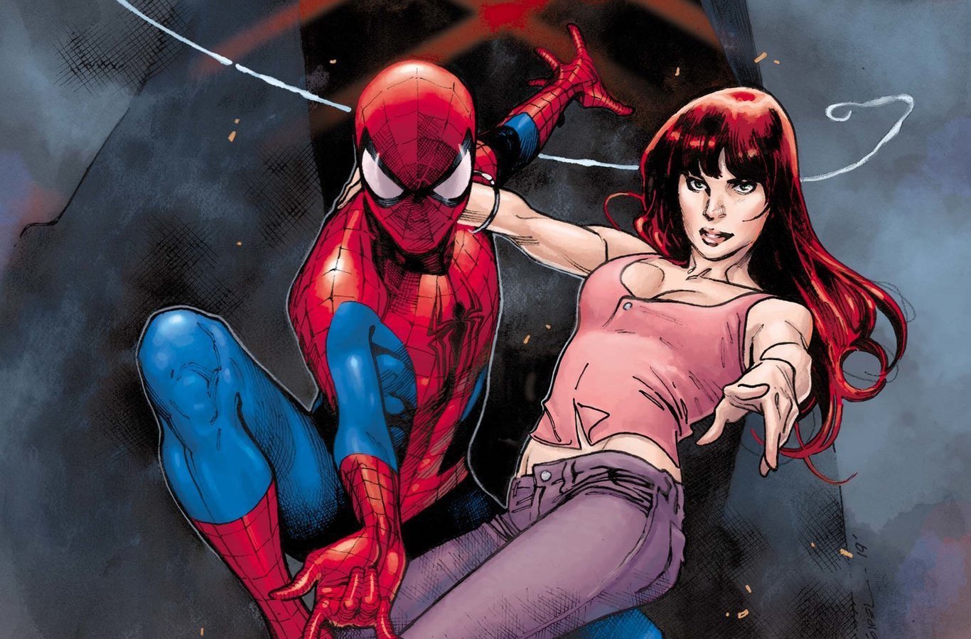 Le prime immagini a colori di Spider-Man di JJ Abrams, H. Abrams e S. Pichelli thumbnail