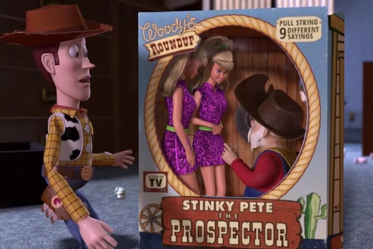 Toy Story 2, censurata una scena per via del #MeToo thumbnail