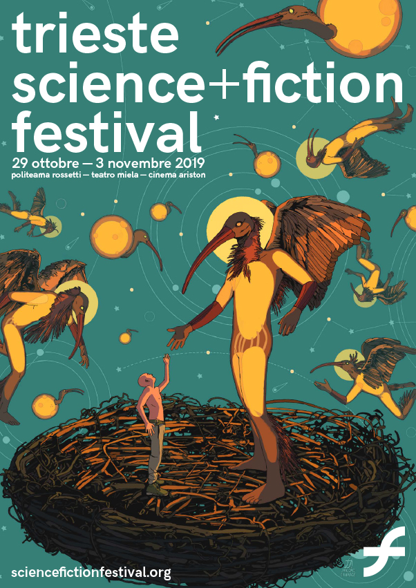 Poster TRIESTE SCIENCEFICTION 2019