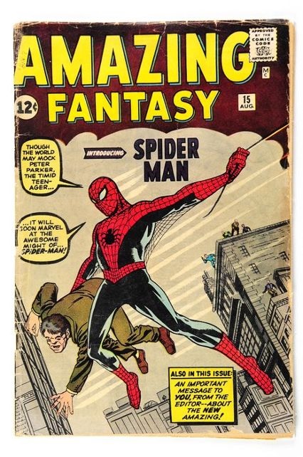 Amazing Fantasy Spider Man