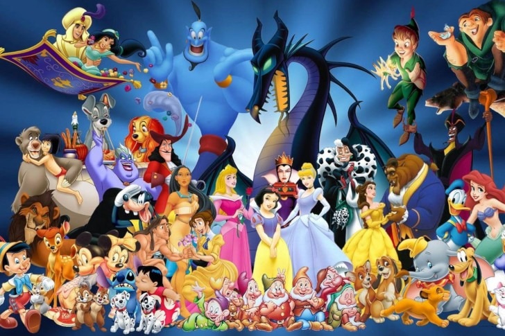 Disney Protagonisti