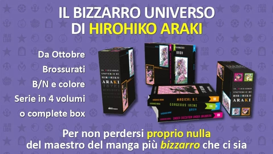 Hiroiko Araki Bizzarro Universo