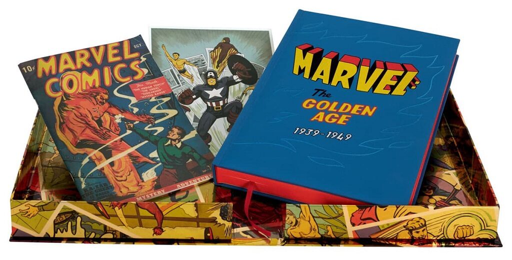 Marvel Golden Age Folio