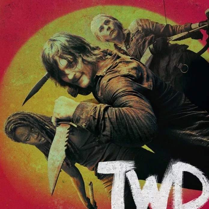The Walking Dead 10 Poster