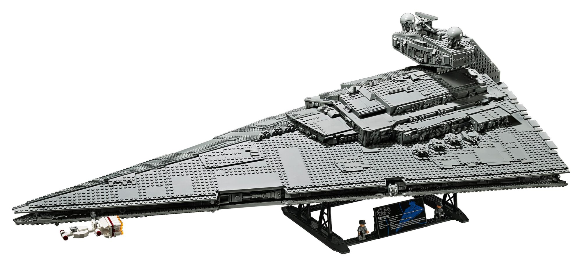 LEGO; Il nuovo set dell'Imperial Destroyer di Star Wars thumbnail